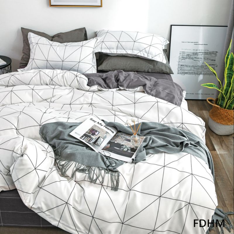 全棉水洗印花四件套厂家直销定制批发定做