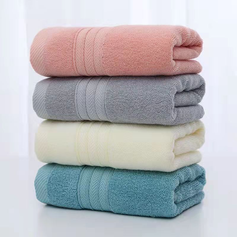 恒源祥2GT2293性价比高纯棉素色断档毛巾不掉色不掉毛柔软吸水送礼佳品