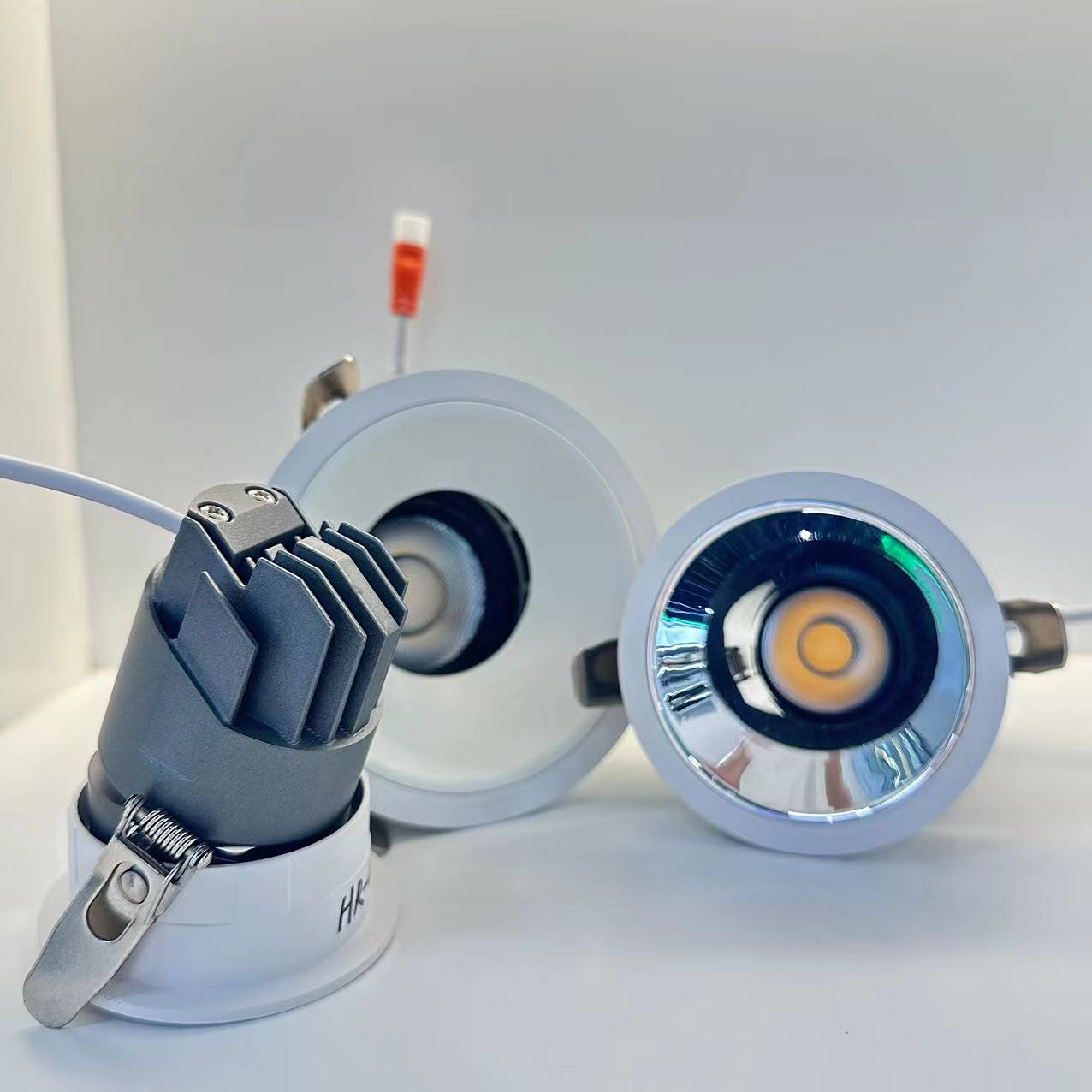 COB downlight LED DOWN LIGHT 3 inches 5 inches white reflective