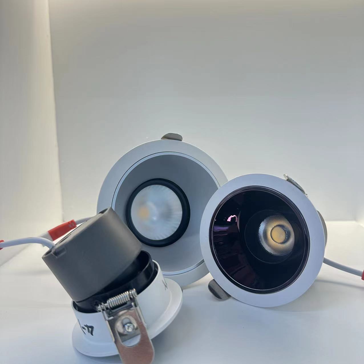 COB downlight LED DOWN LIGHT 3 inches 5 inches white reflective matte