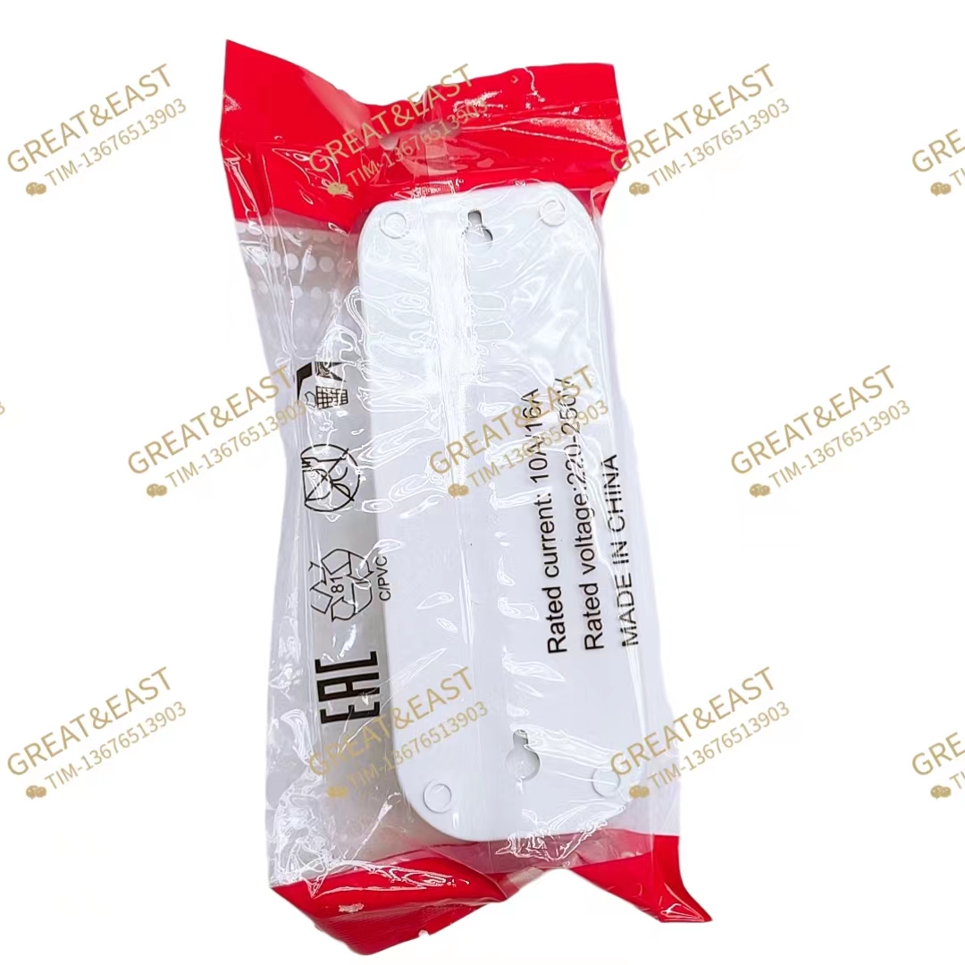 European-style three-position wireless power strip for electrical products Item Picture