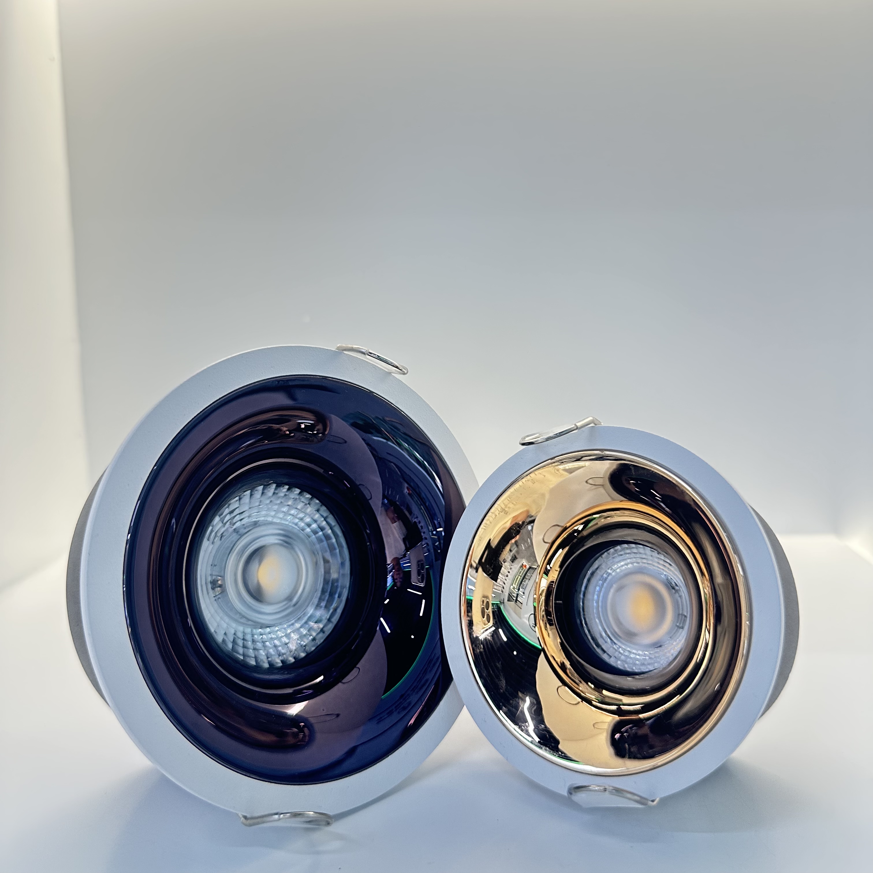 COB downlight LED DOWN LIGHT 3 inches 5 inches black gold reflective details Picture