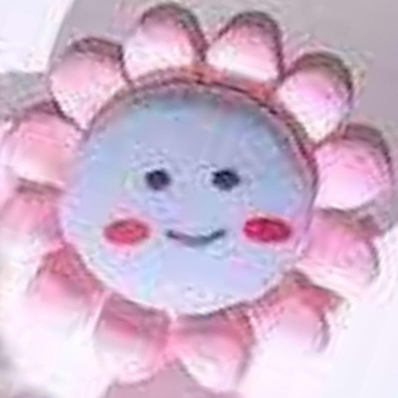 Handmade hair tie with resin resin, cream-based creative 5393 necklace, children's popular hair tie brooch prop