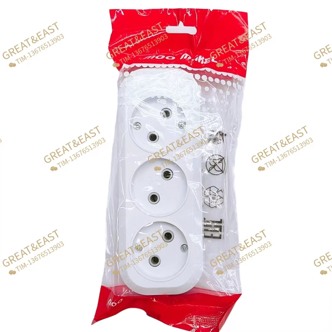 European-style three-position wireless power strip for electrical products Application Scenario