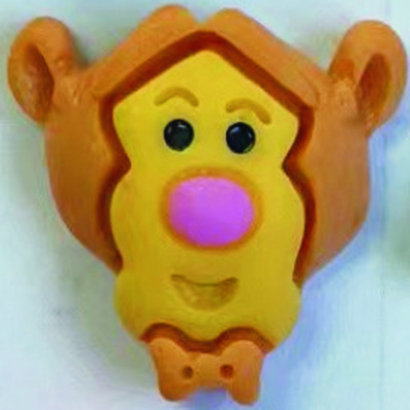 Accessories: Handmade hairpins, cartoon phone cases, children's decorative glue, foreign trade popular cream glue 7041