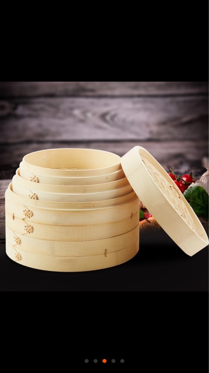 Huangjia top steamer household steamer steamer steamer small steamed bun steamer steamer steamer big commercial bamboo plait steamed