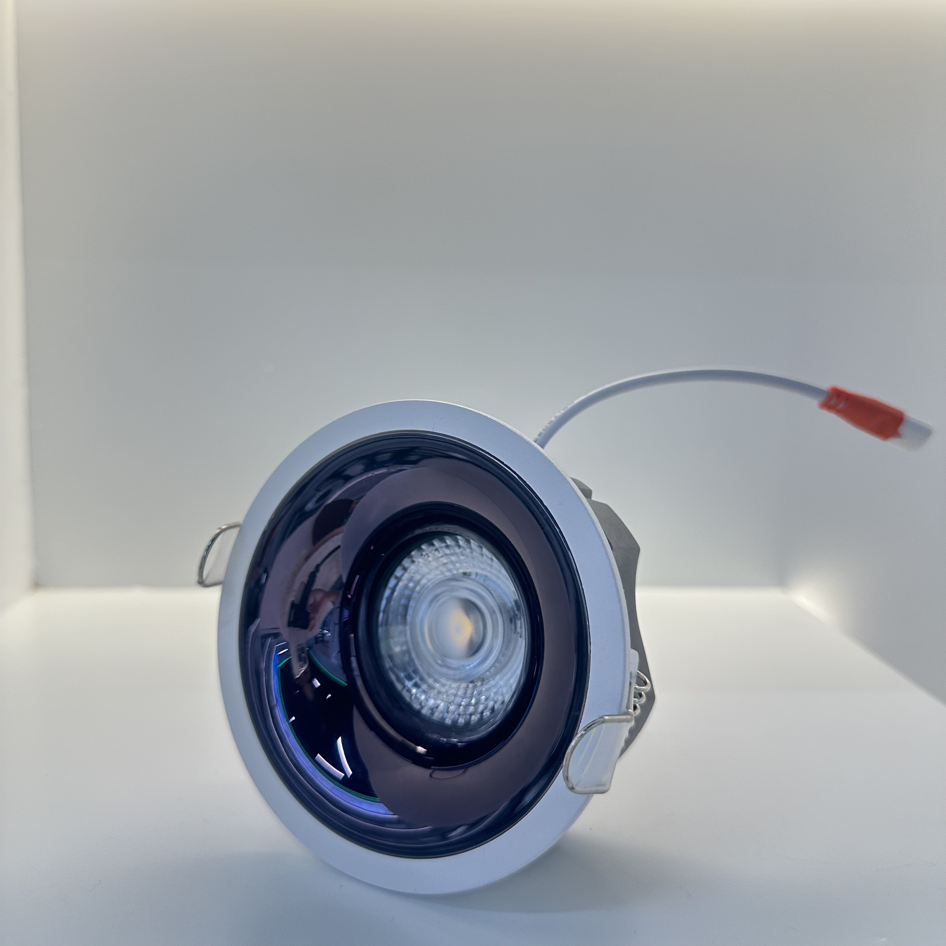 COB downlight LED DOWN LIGHT 3 inches 5 inches black gold reflective Item Picture