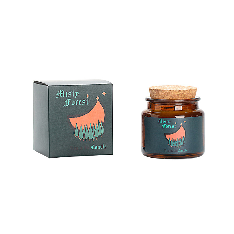 70G Misty Forest Scented Candle Item Picture