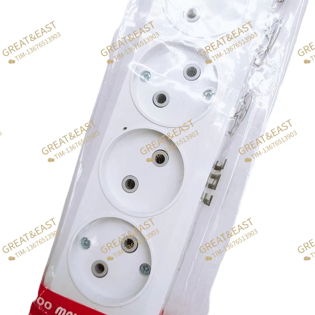 European-style six-digit wireless power strip for electrical products Specification image