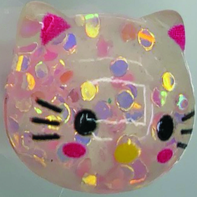 耳环5555项链特价食玩材料包头绳奶油材料摆件手工滴胶发绳