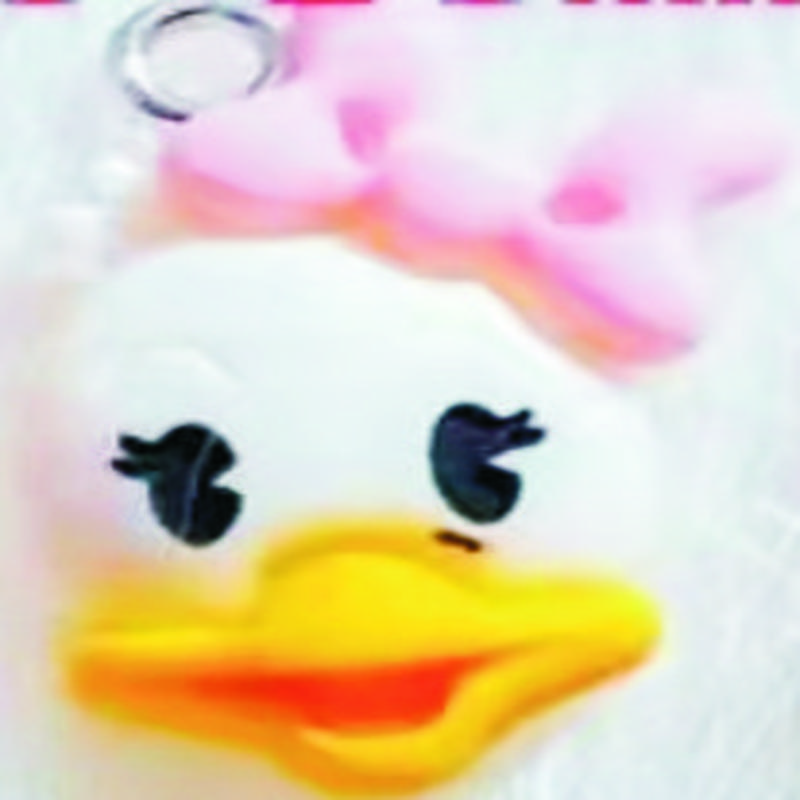 Hair accessories, handcrafted foreign trade creative materials, toys, hair ties, leather ropes, 7045 cream hair clips, food and play material packs