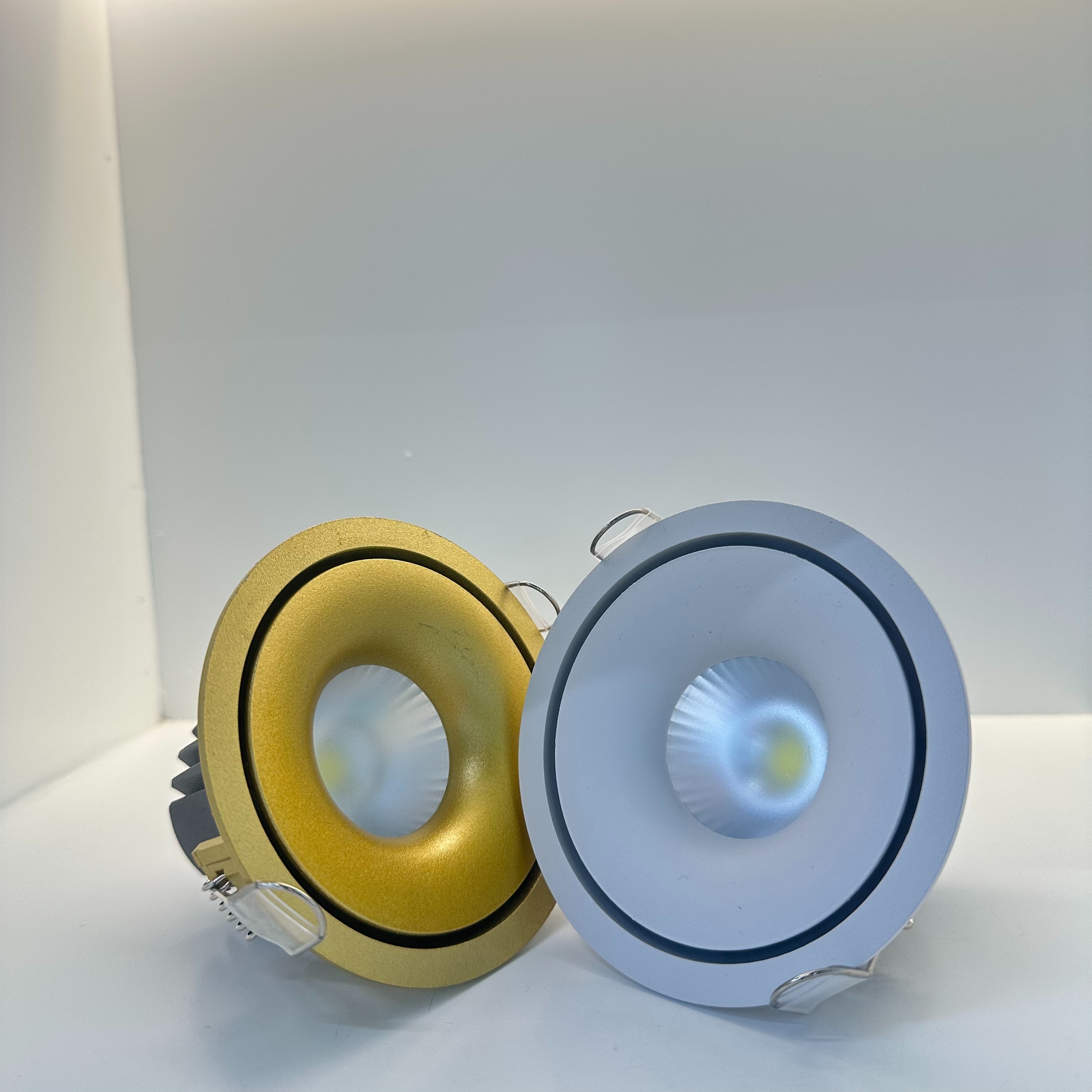 COB downlight LED DOWN LIGHT 3 inches 5 inches gold white matte Application Scenario