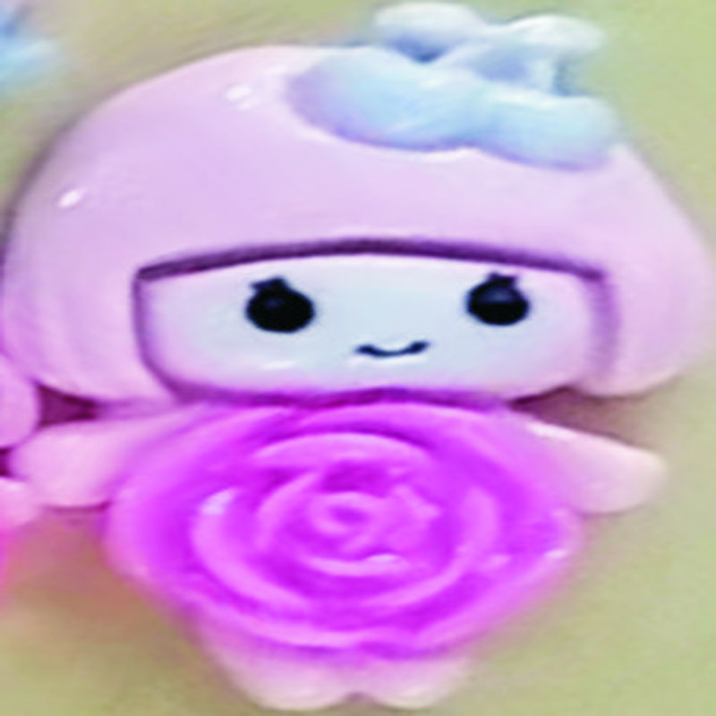 发饰5993儿童配件仿真贴片装饰胶个性胸针材料树脂皮绳摆件