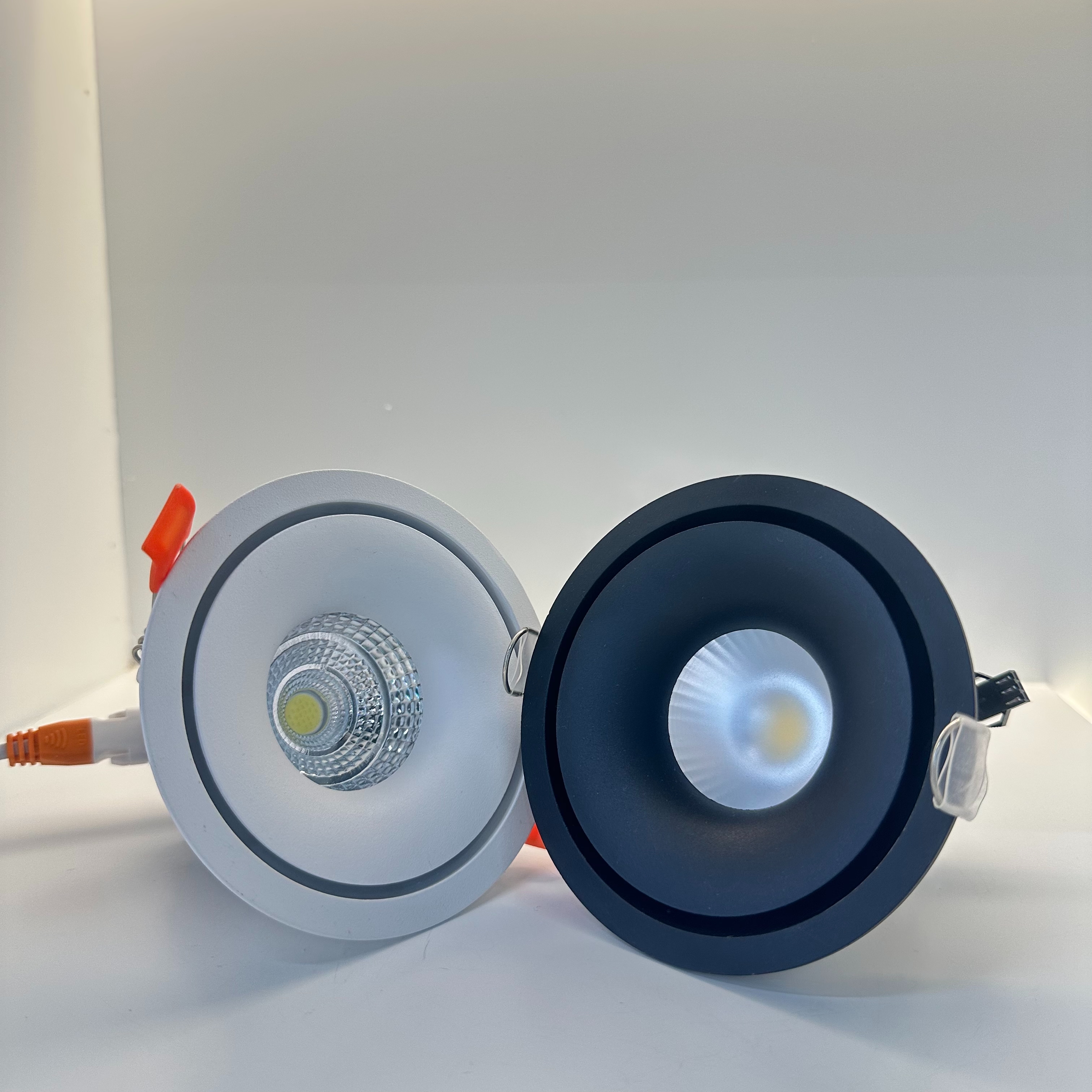 COB downlight LED DOWN LIGHT 3 inches 5 inches Black gold white matte Application Scenario