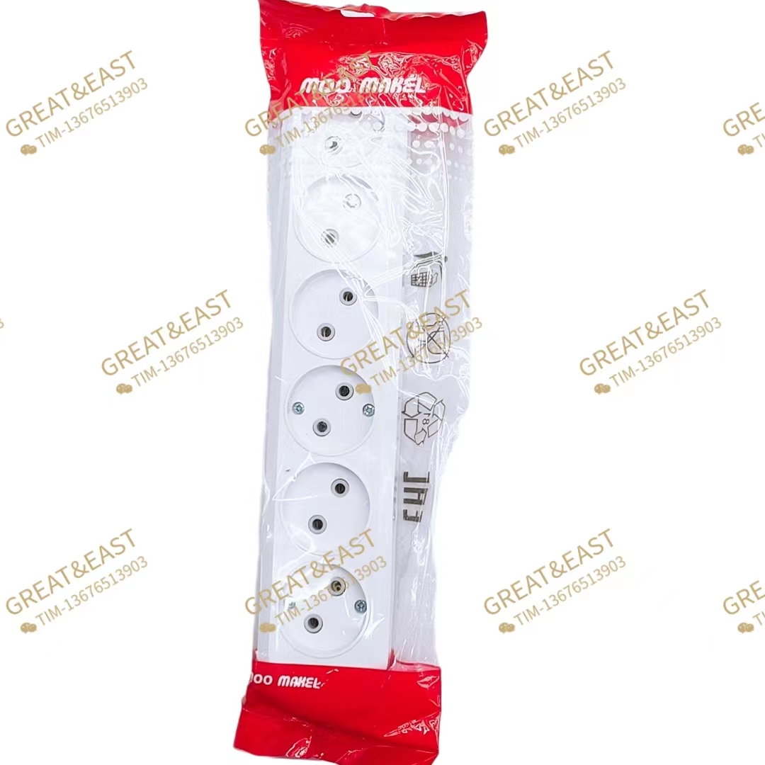 European-style six-digit wireless power strip for electrical products details Picture