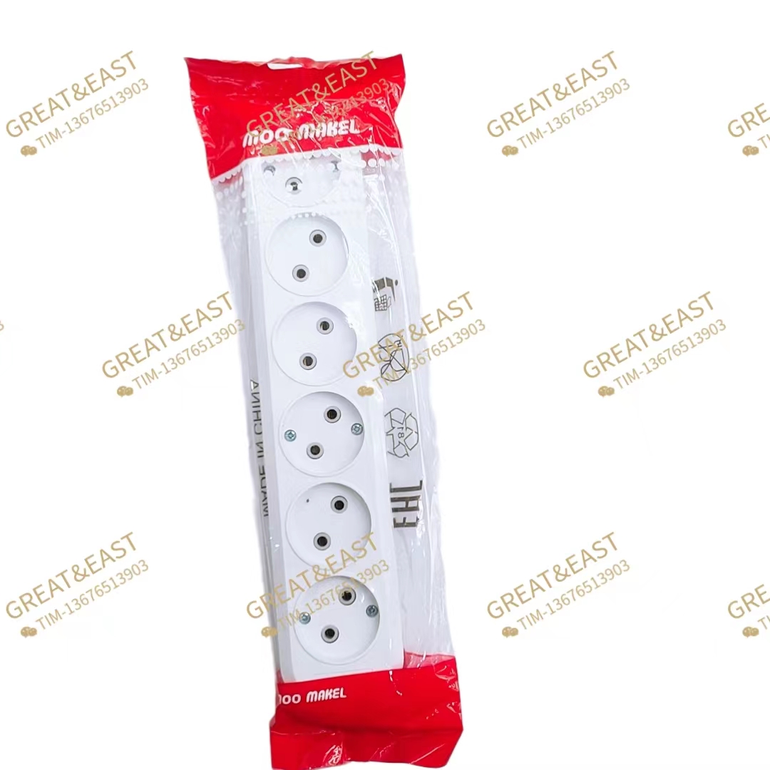 European-style six-digit wireless power strip for electrical products