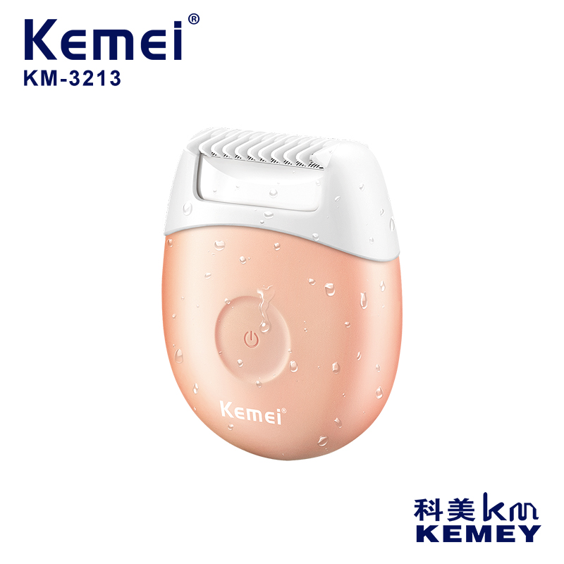 Cross-border manufacturers directly supply KM-3213 Hair removal device full body washing USB full body hair removal device