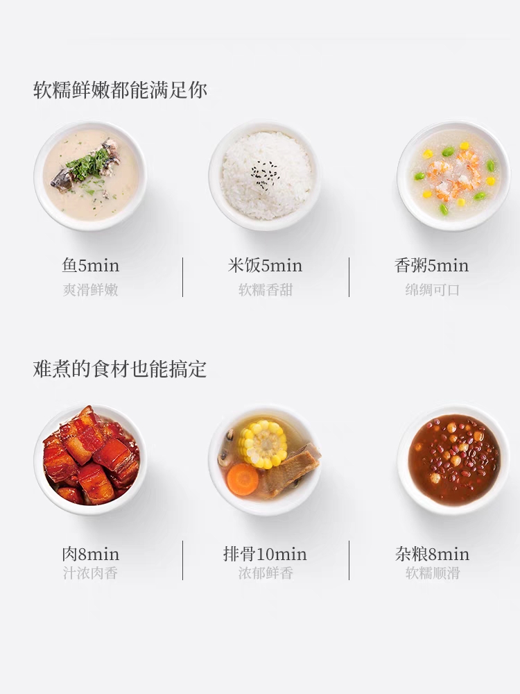 Steim explosion-proof pressure cooker, household gas induction cooker, universal 304 stainless steel pressure cooker detail image 7