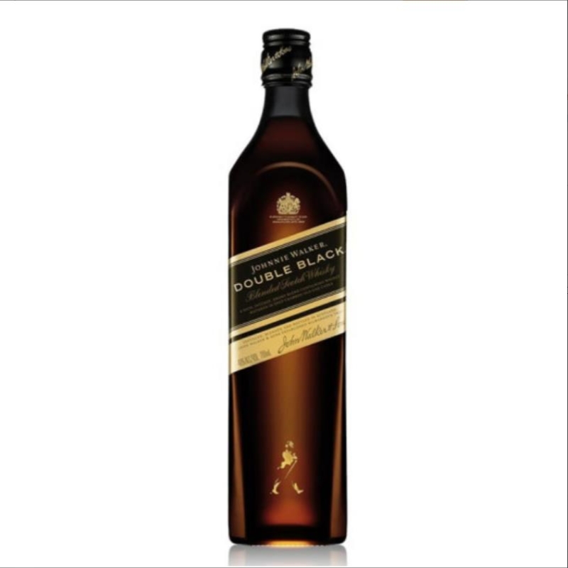 尊尼获加洋酒黑方苏格兰威士忌英国进口醇黑裸瓶700ml 