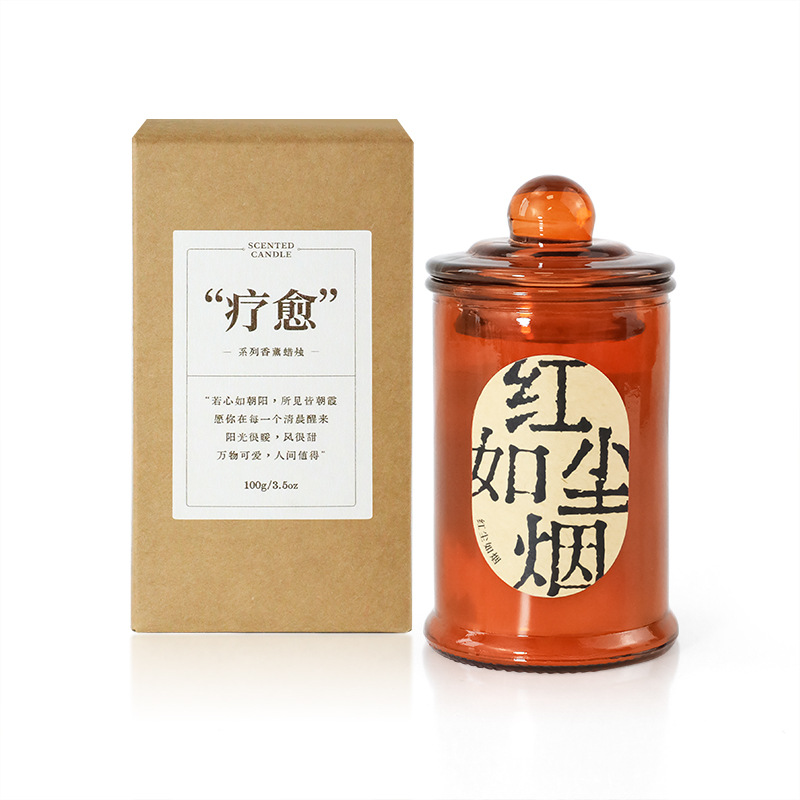 100G Healing Series Scented Candle Item Picture