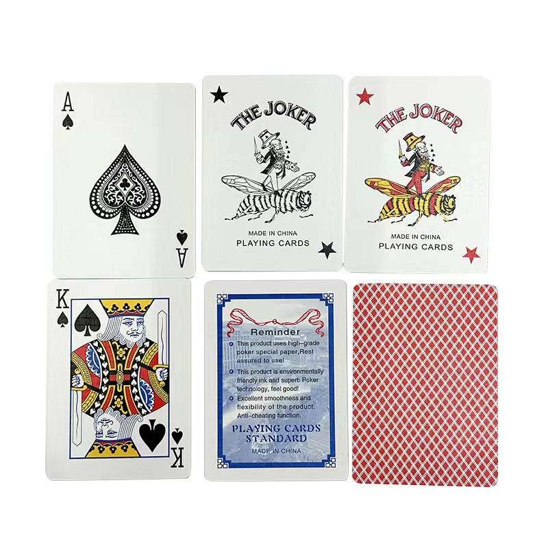 扑克、桌游牌实物图