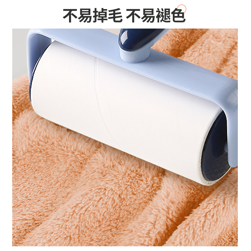Coral velvet kitchen hanging hand towel Non-oil dish towel Bathroom toilet clean super absorbent towel Specification drawing