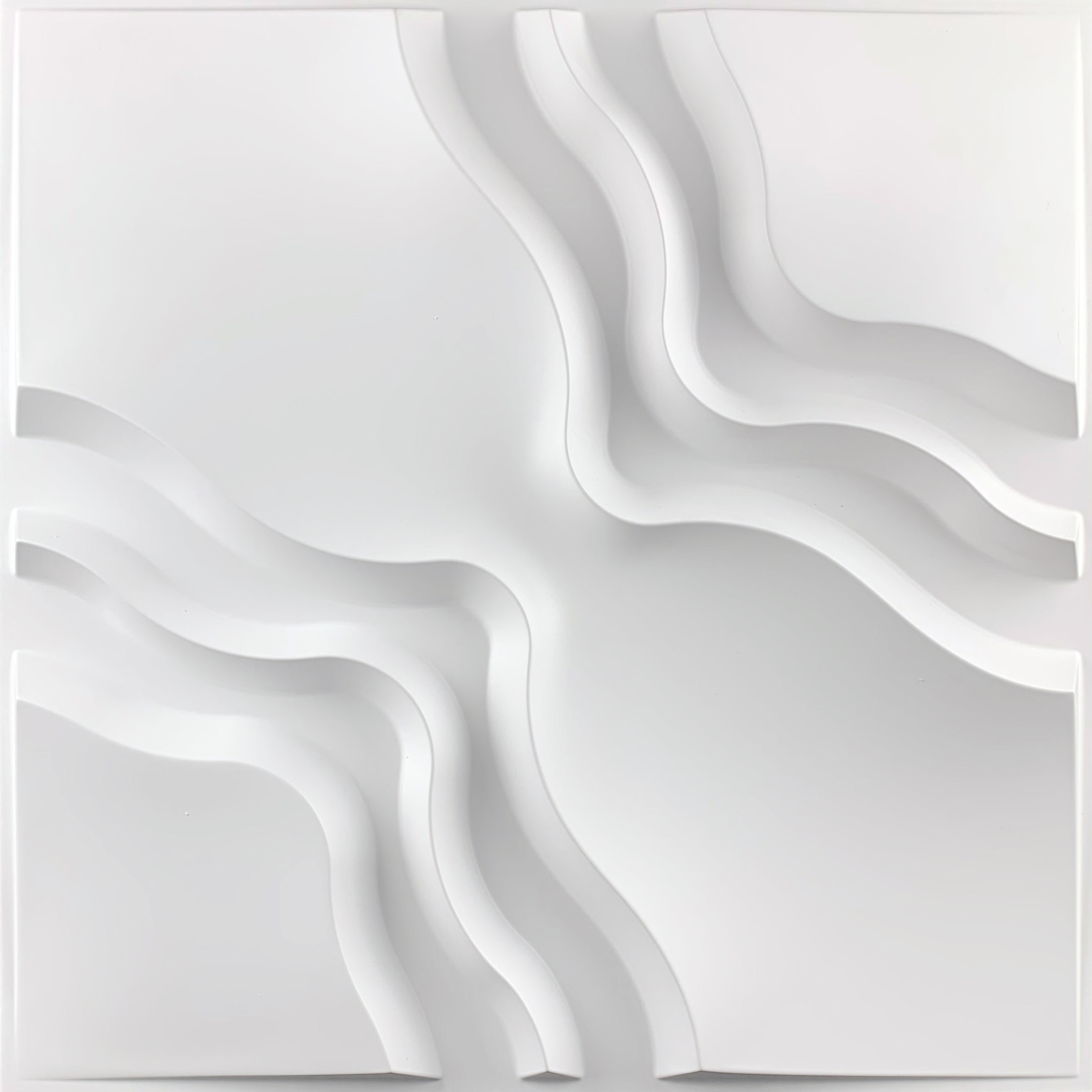答案：3D墙板/立体墙板/Wallpanel/波浪墙板/时尚装饰/防水阻燃细节图