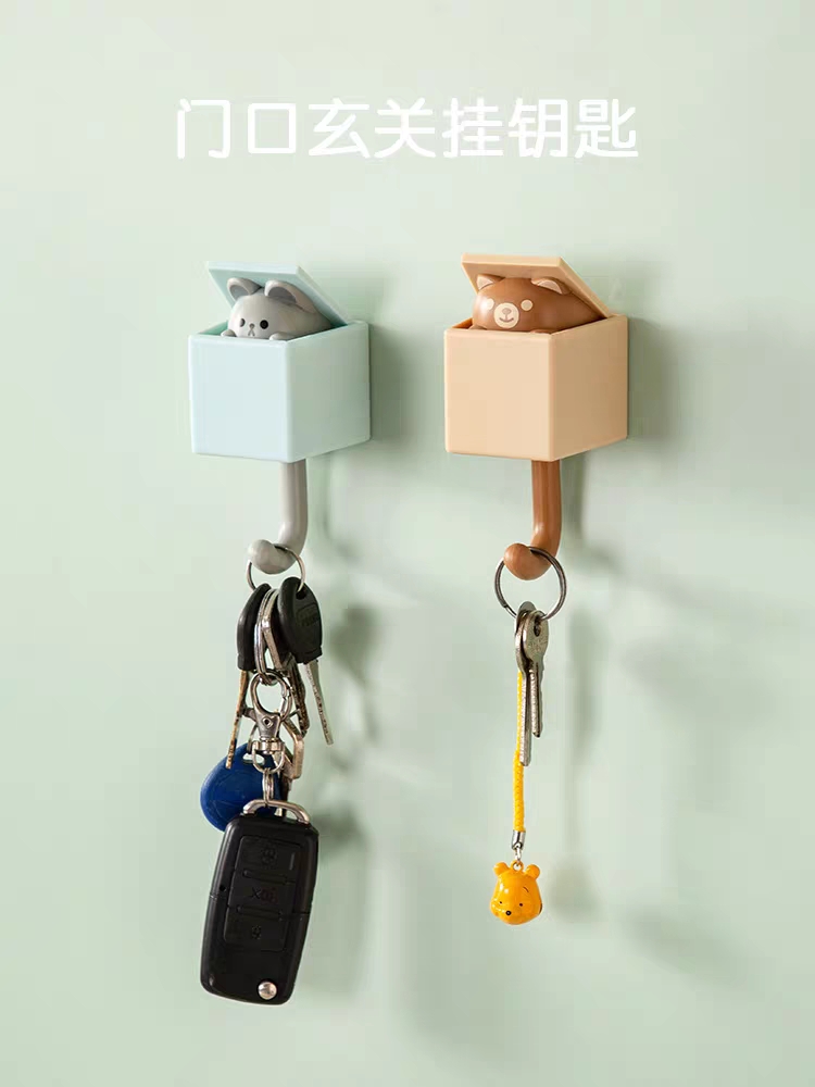 挂钩/创意挂钩/卡通挂钩白底实物图