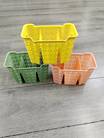 家用塑料筷笼厨房沥水筷子盒多功能三分格筷子笼马卡龙四色系