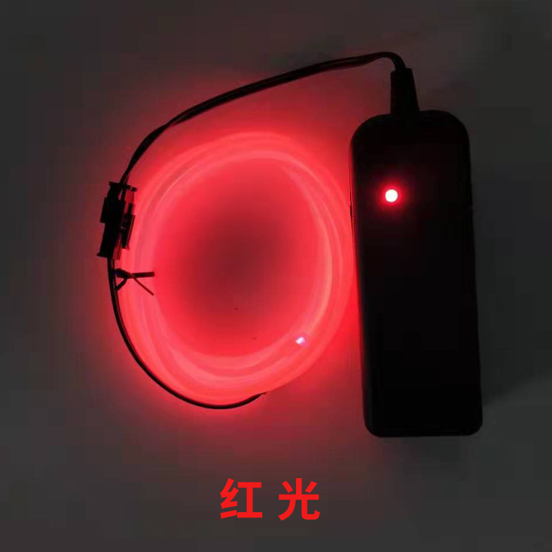 发光线冷光线EL电致LED氛围灯线3米火柴人电池盒套装跨境产品热销详情图10
