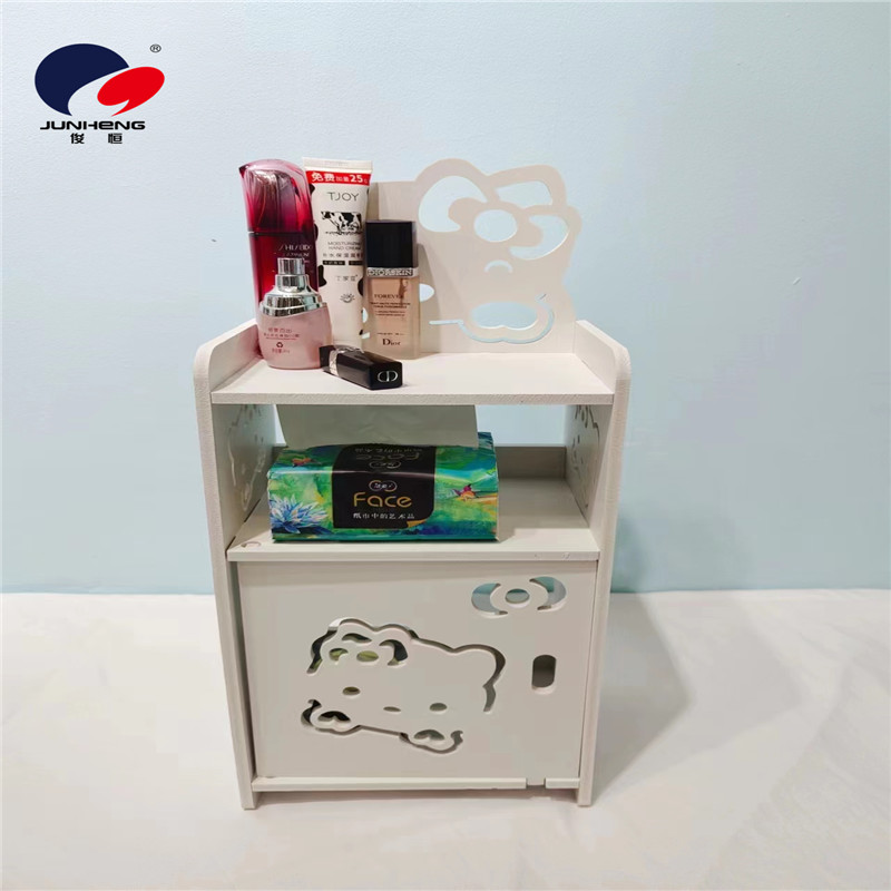迷你床头柜/多层置物架/床边多层收纳置物架产品图
