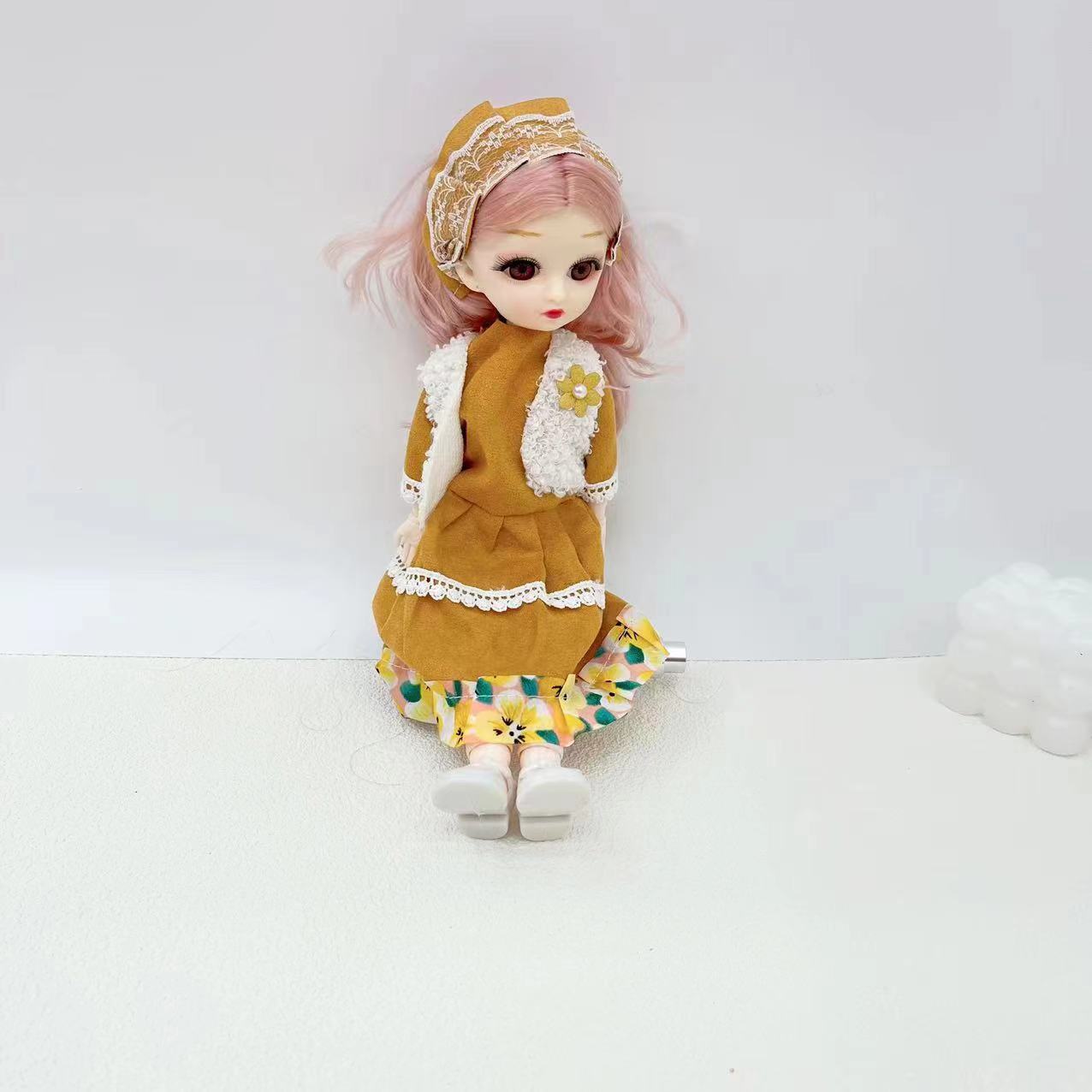The 30CM Barbie music and light doll is detachable Item Picture