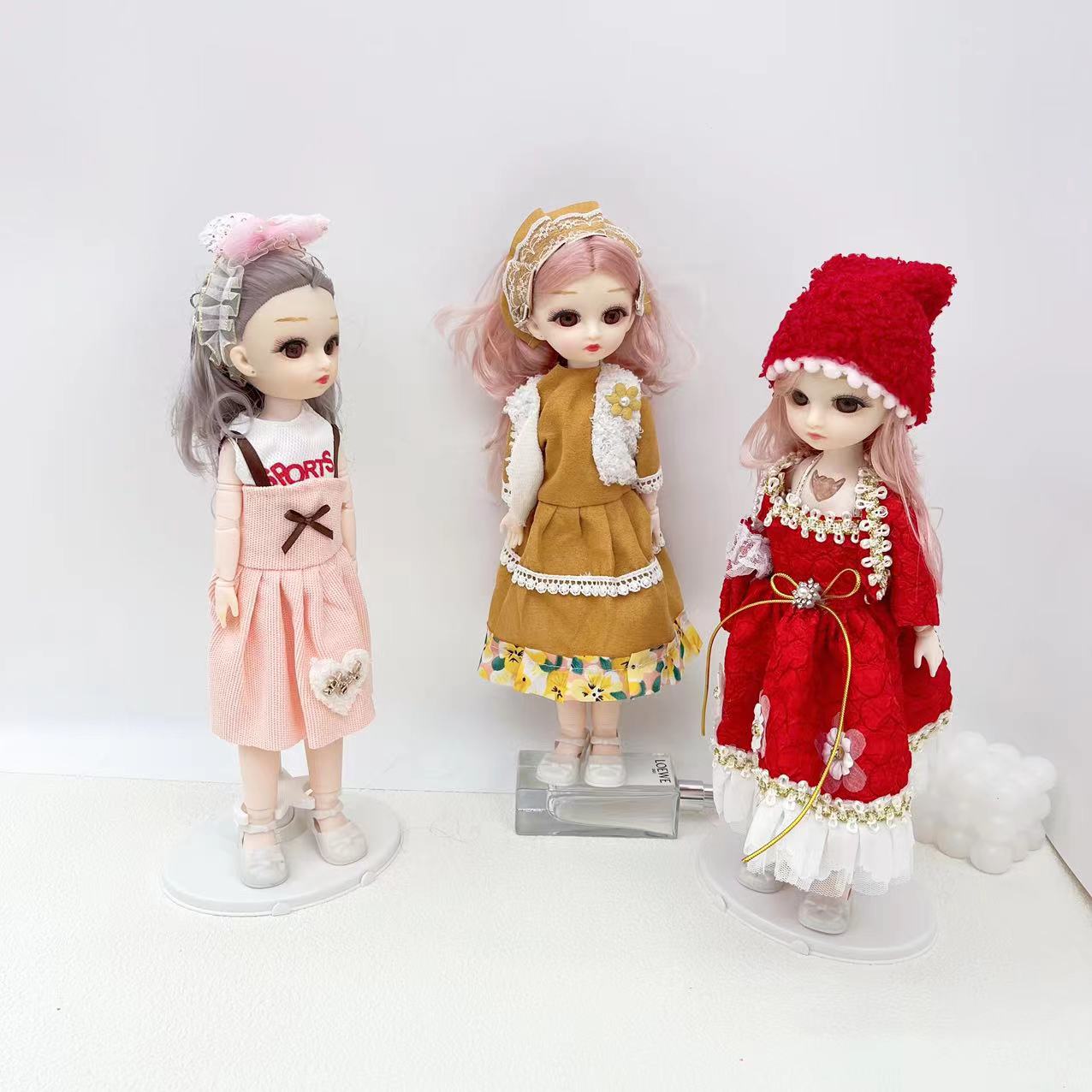 The 30CM Barbie music and light doll is detachable details Picture