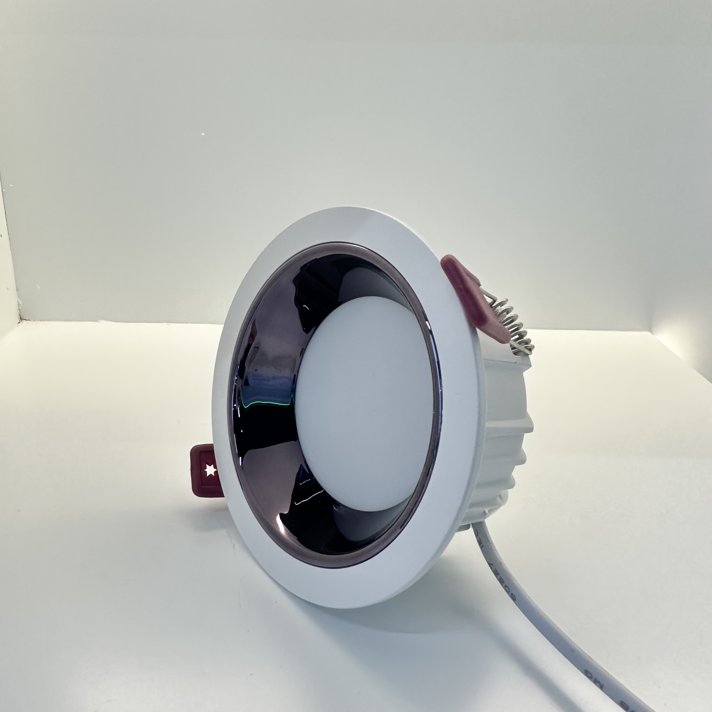 COB downlight LED DOWN LIGHT 3 inches 5 inches gold, white, black matte reflective details Picture