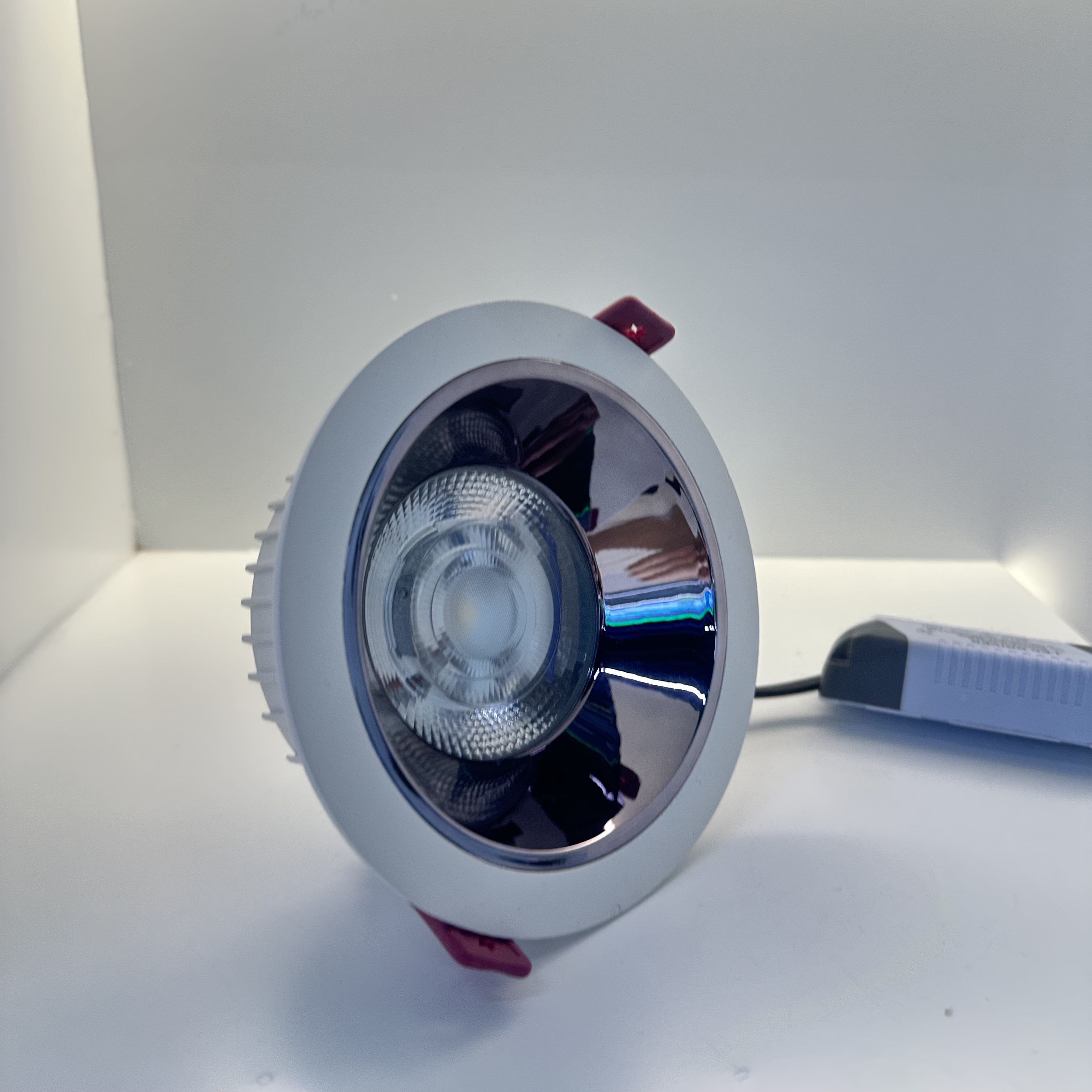 COB downlight LED DOWN LIGHT 3 inches 5 inches white black matte reflective Item Picture