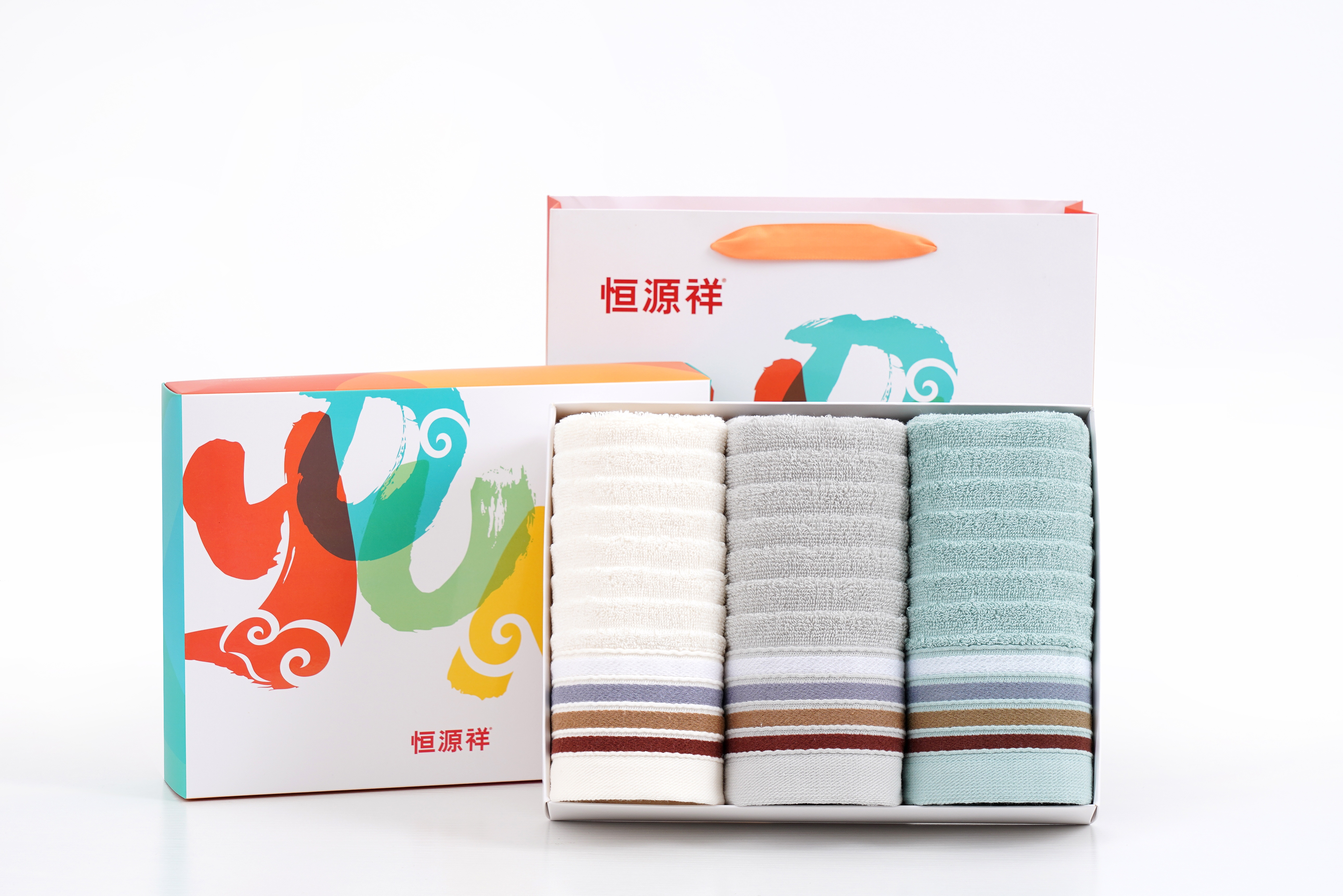 Hengyuan xiang 2GT8463 rendimiento de alto rendimiento toalla de barra horizontal de algodón liso papel de estafa de algodón no se pierde color no se pierde pelo suave y absorbente regalos pic 6