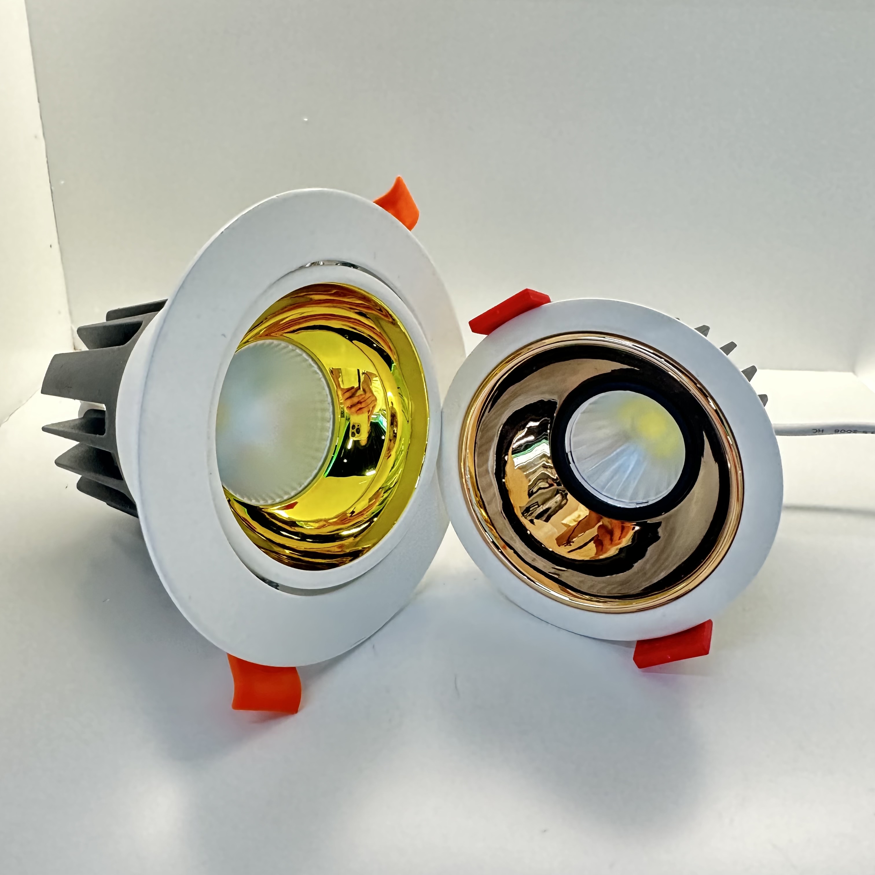 COB downlight LED DOWN LIGHT 3 inches 5 inches black gold Black gold reflective