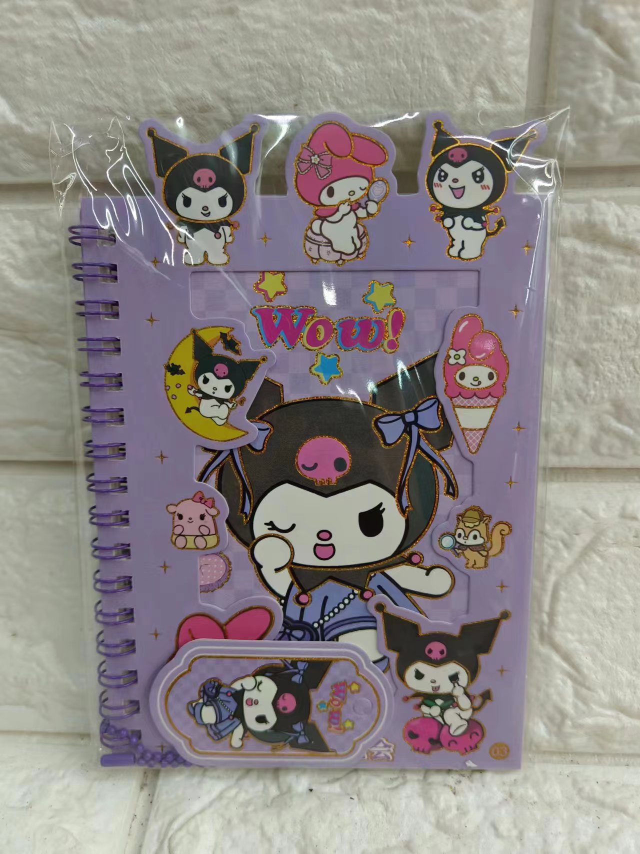 CY-BF three-in-one coil book