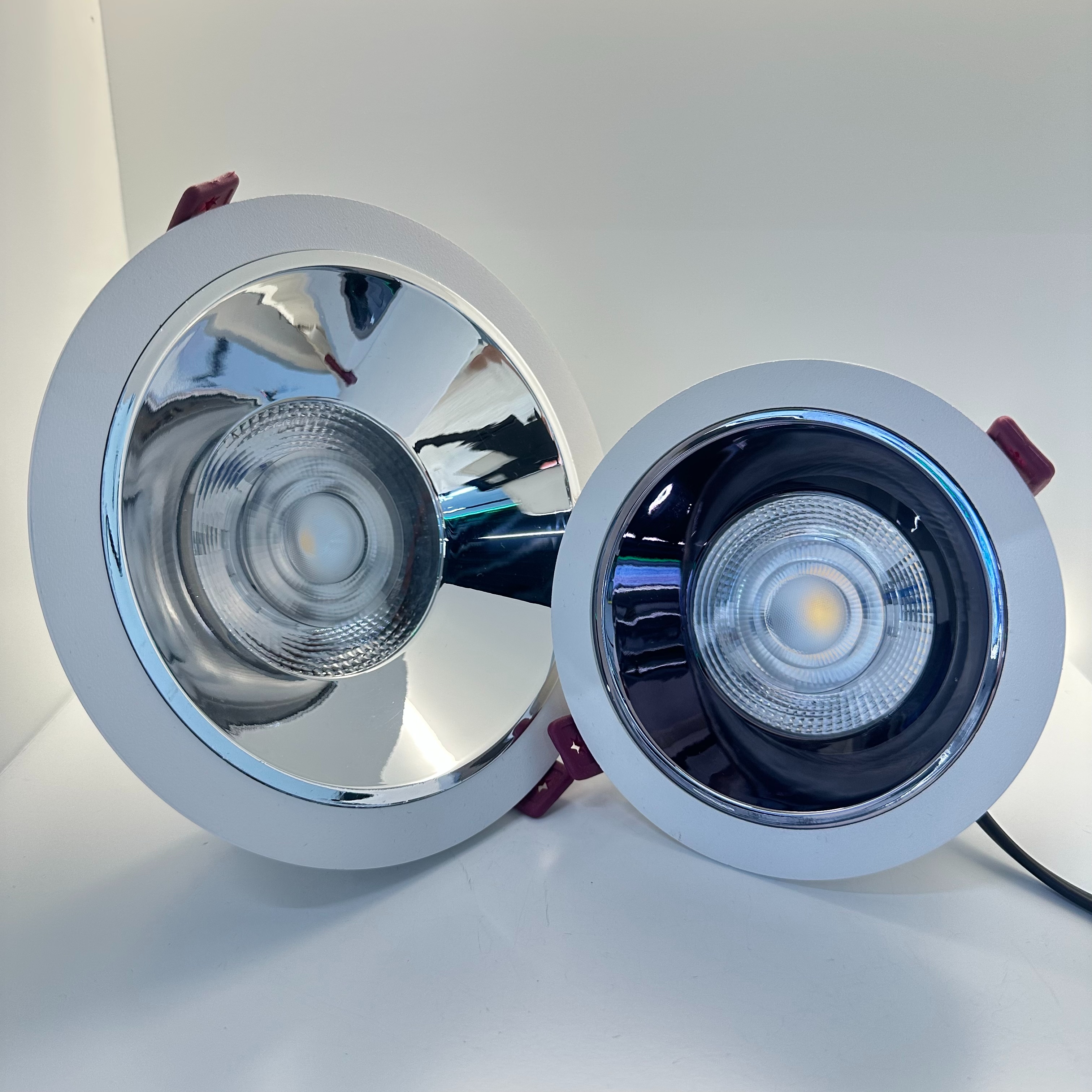 COB downlight LED DOWN LIGHT 3 inches 5 inches white black matte reflective