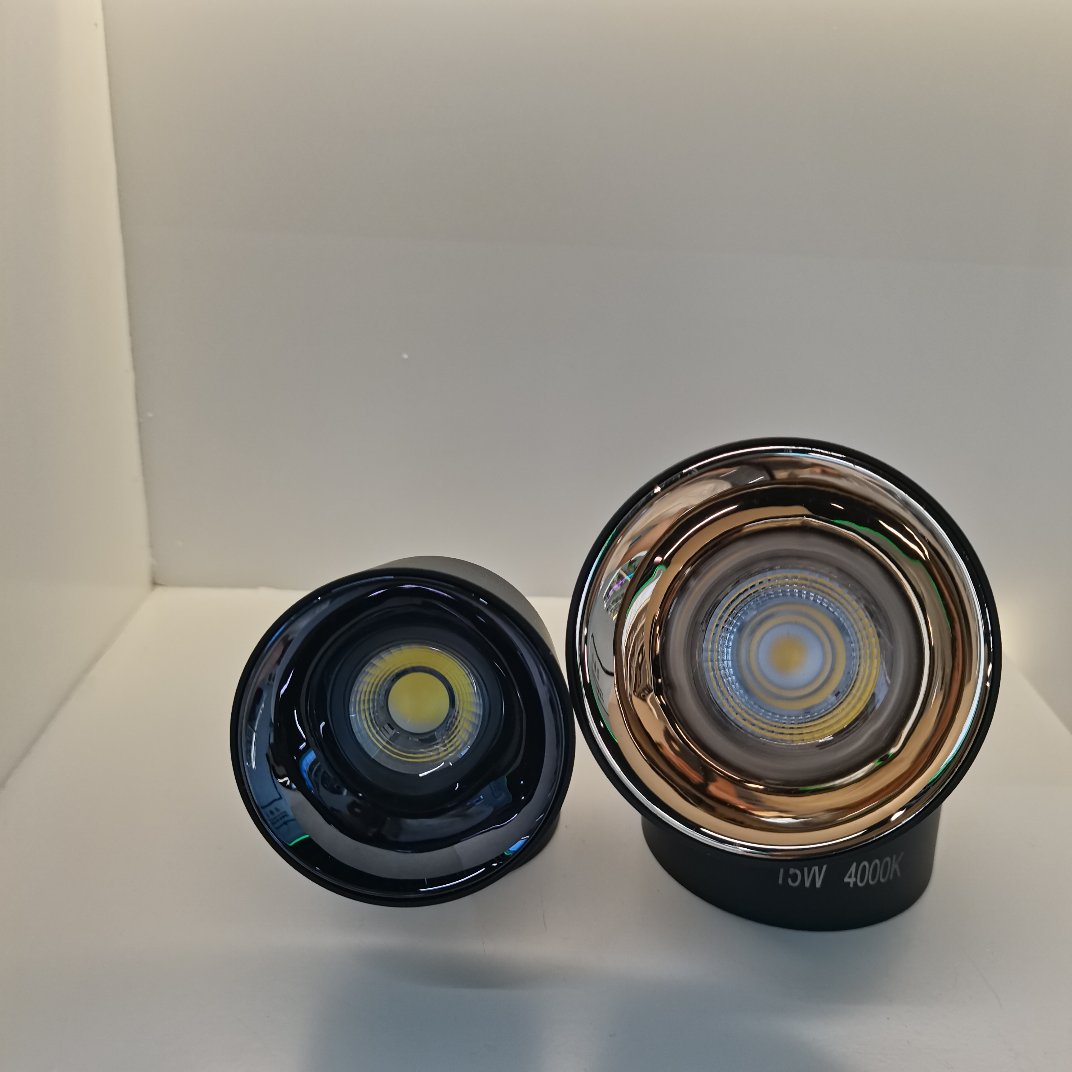 COB downlight LED DOWN LIGHT 3 inches 5 inches black gold Black gold white reflective Item Picture