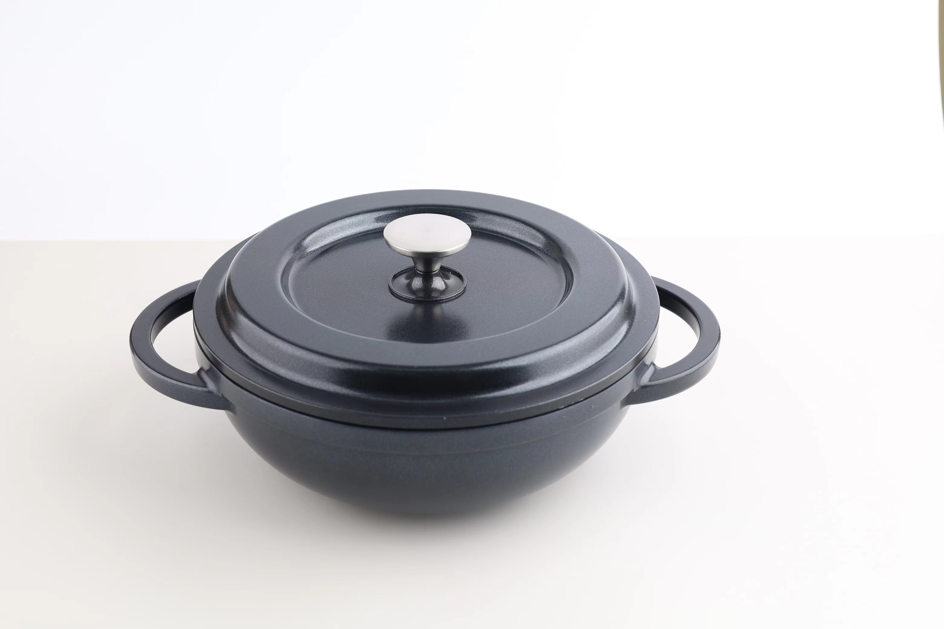 Kitchen Code: Korean imported SS22 double-handled stew pot, 26cm details Picture