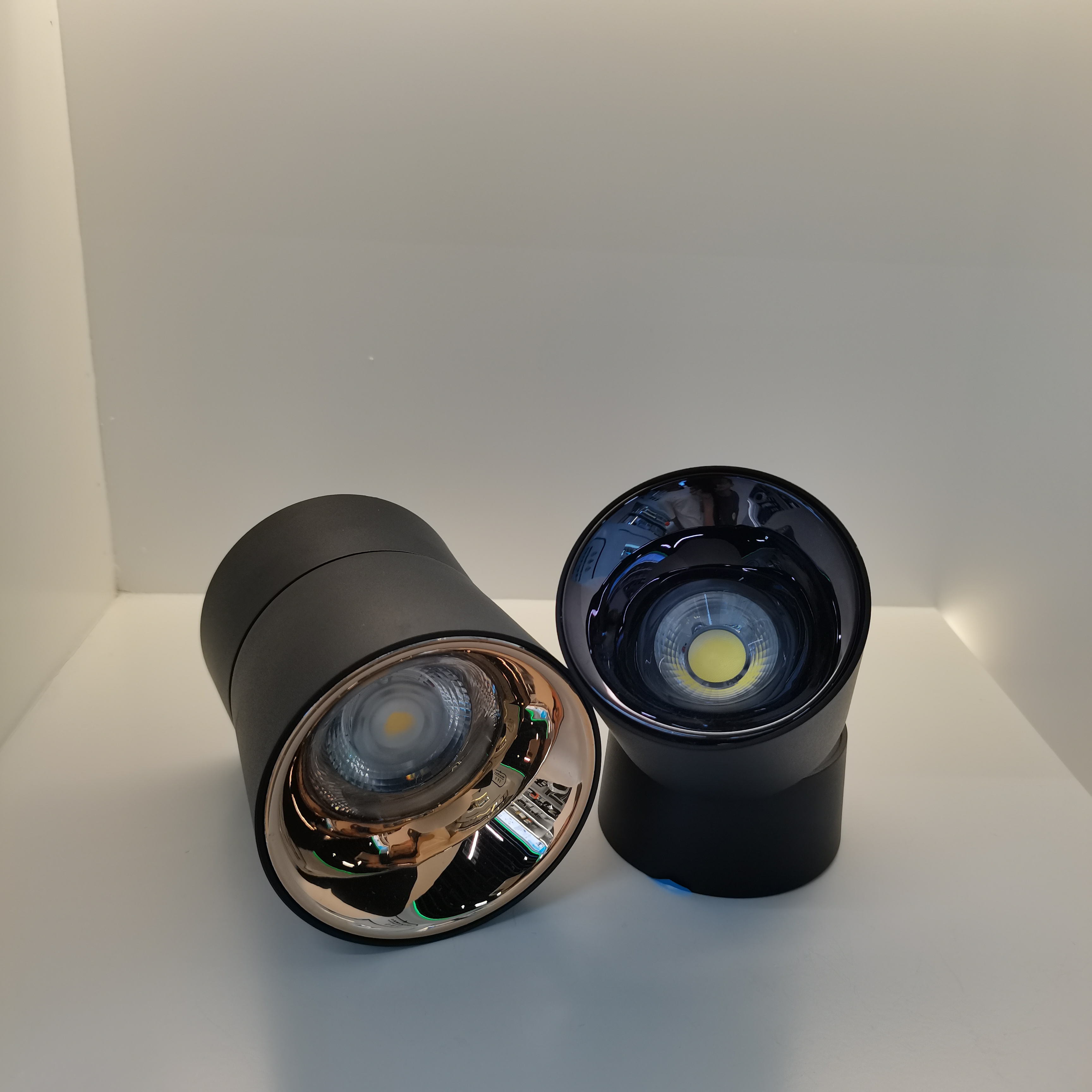 COB downlight LED DOWN LIGHT 3 inches 5 inches black gold Black gold white reflective details Picture