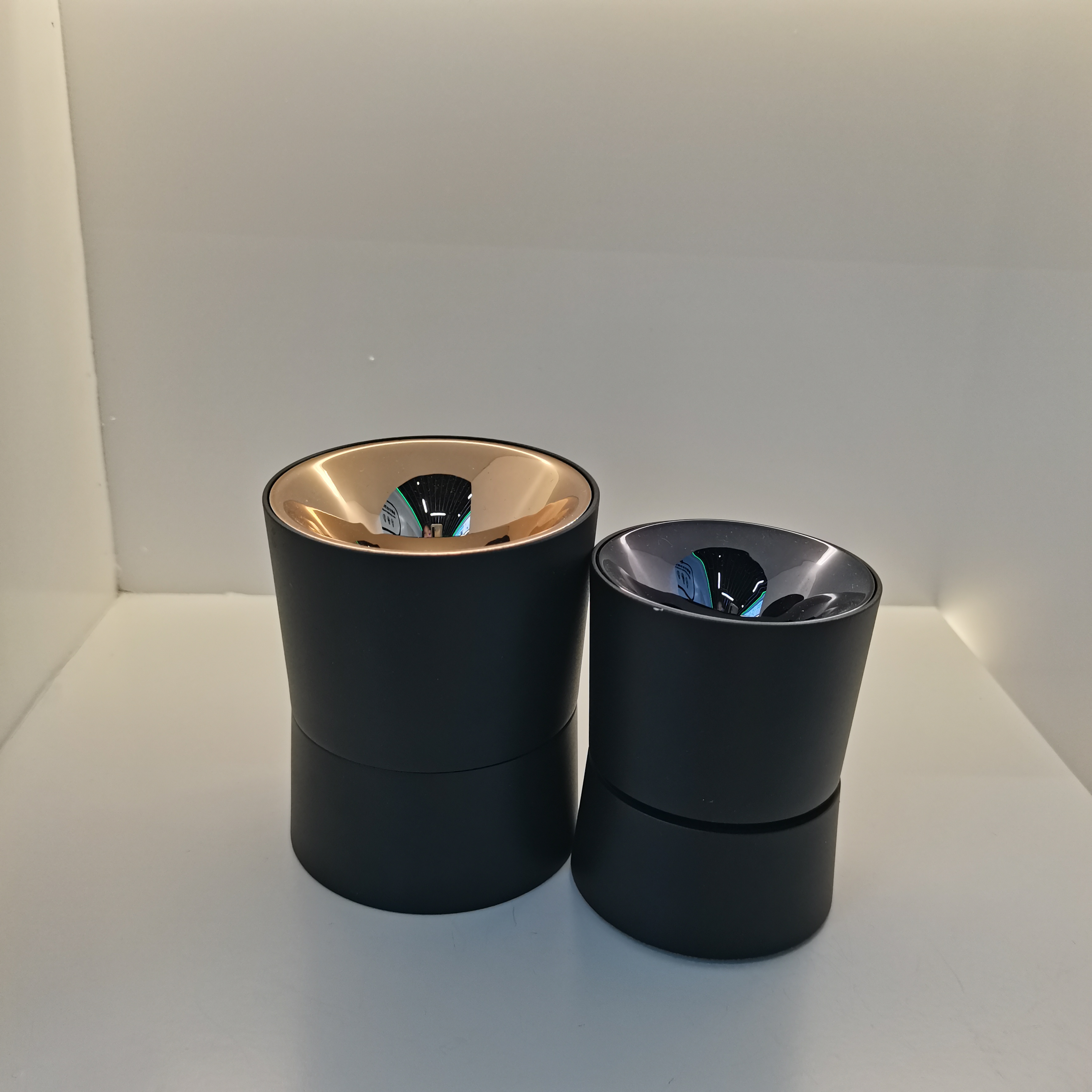 COB downlight LED DOWN LIGHT 3 inches 5 inches black gold Black gold white reflective Application Scenario