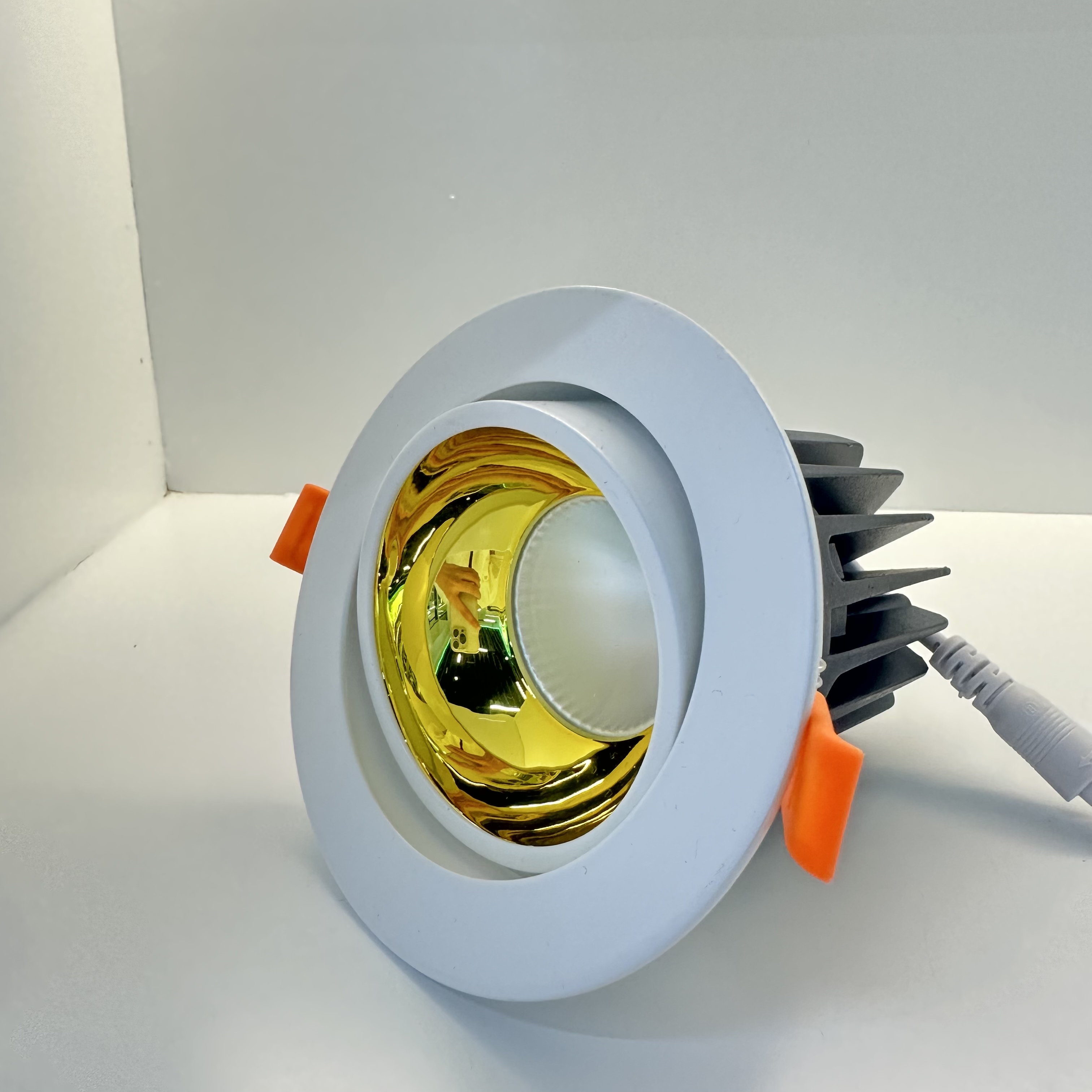 COB downlight LED DOWN LIGHT 3 inches 5 inches black gold Black gold reflective Application Scenario