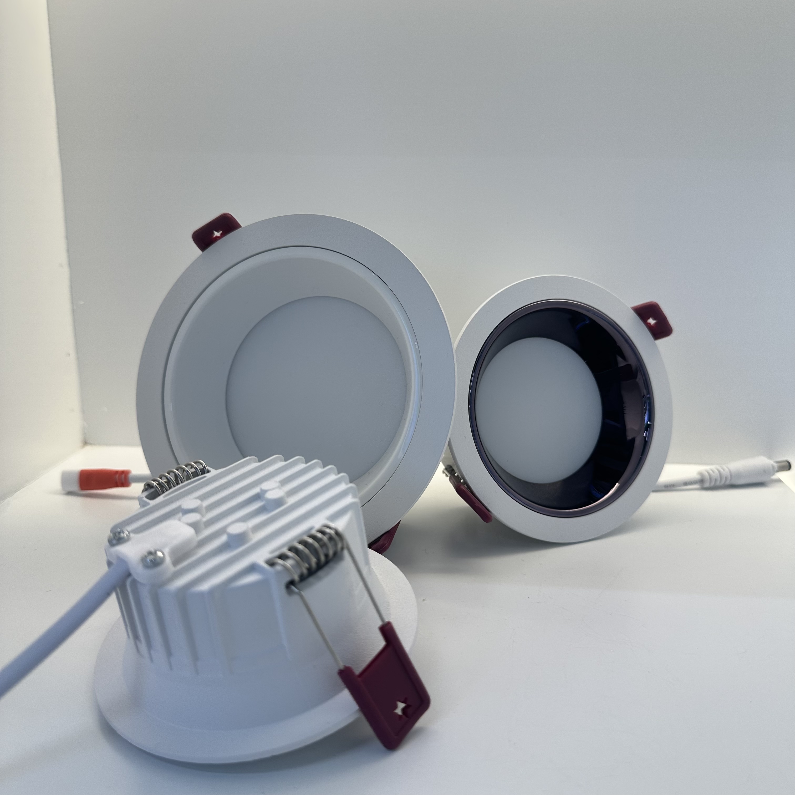 COB downlight LED DOWN LIGHT 3 inches 5 inches gold, white, black matte reflective Item Picture