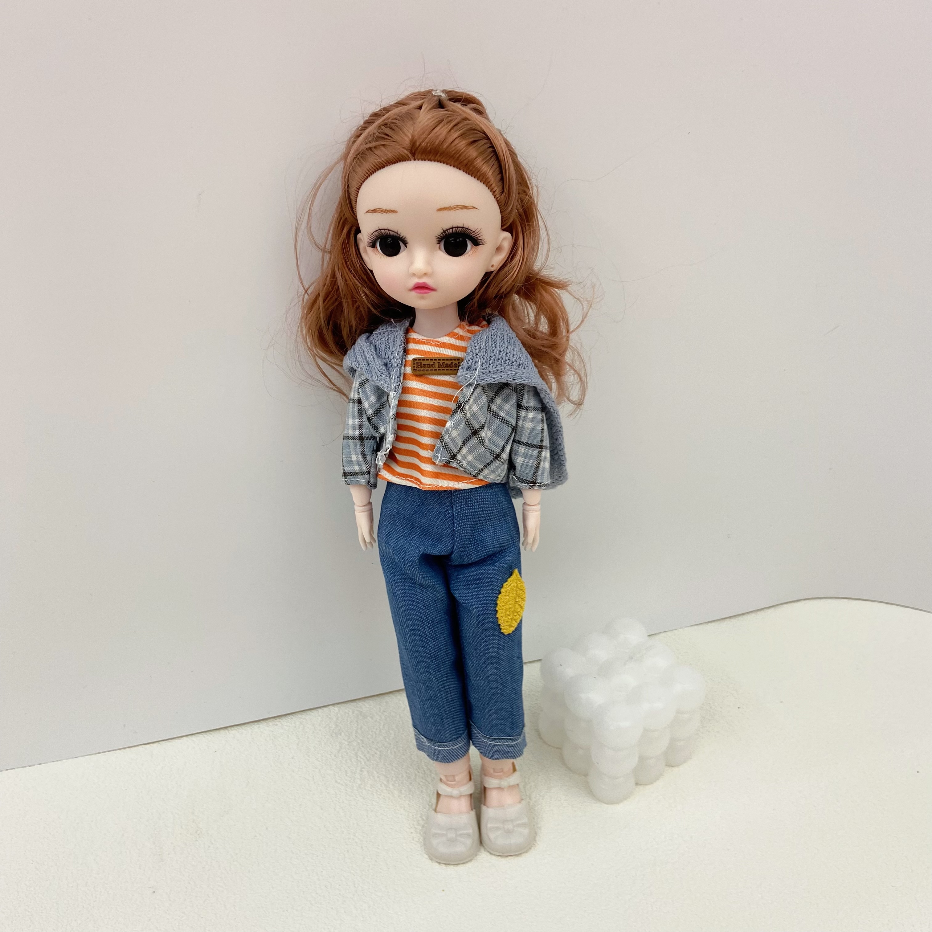 Cross-Border Trade 30Cm Barbie Doll Large 12 