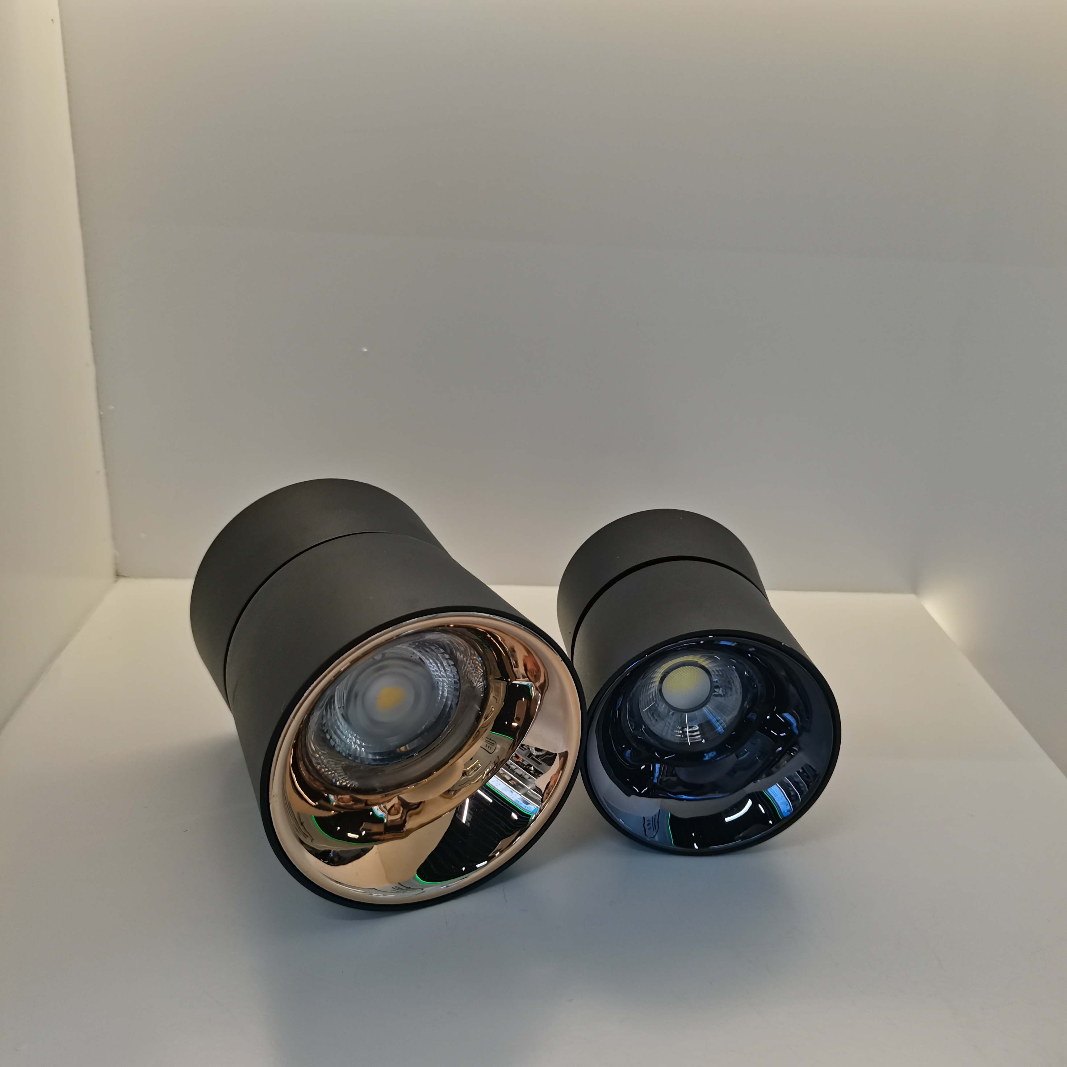 COB downlight LED DOWN LIGHT 3 inches 5 inches black gold Black gold white reflective Specification image