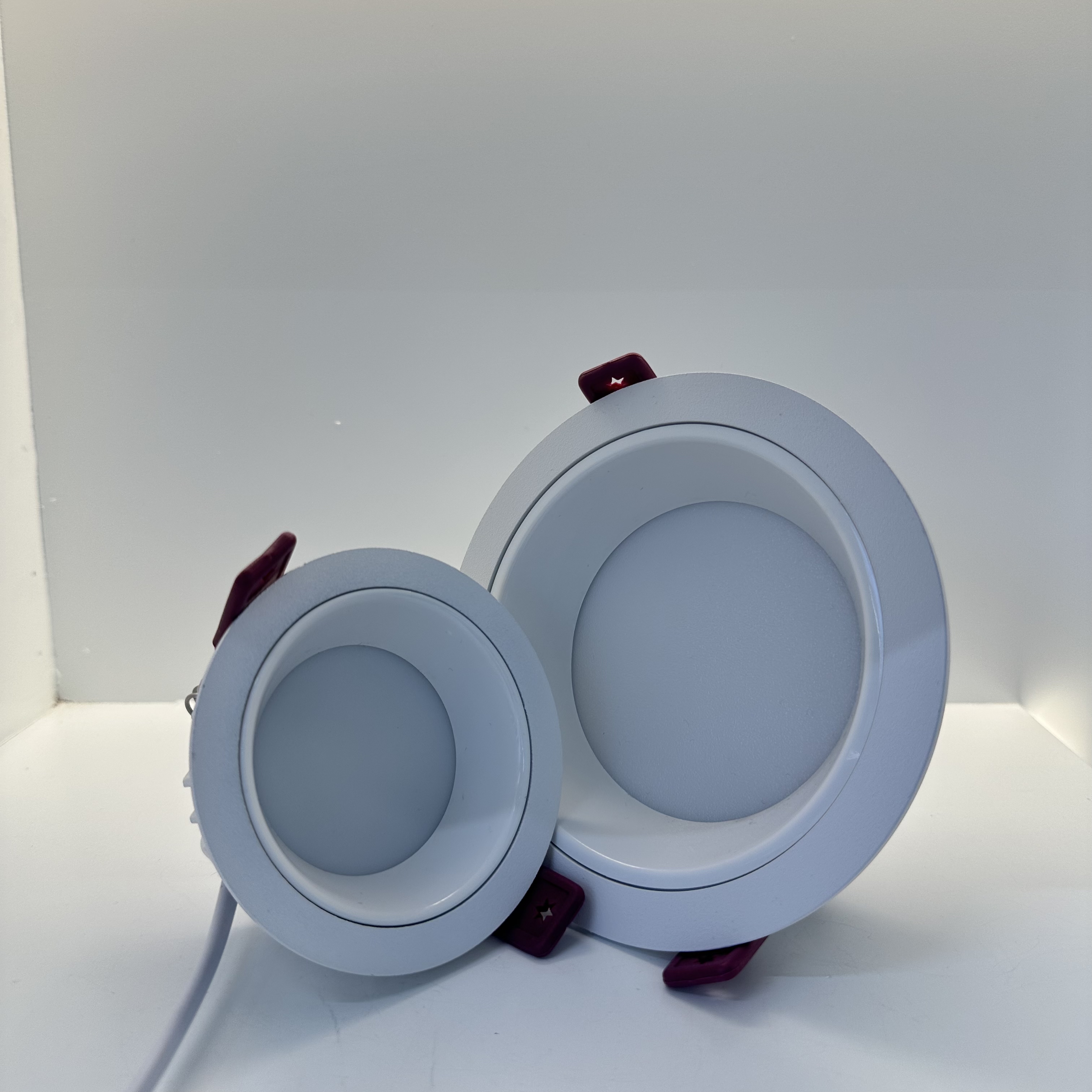 COB downlight LED DOWN LIGHT 3 inches 5 inches gold, white, black matte reflective Specification image