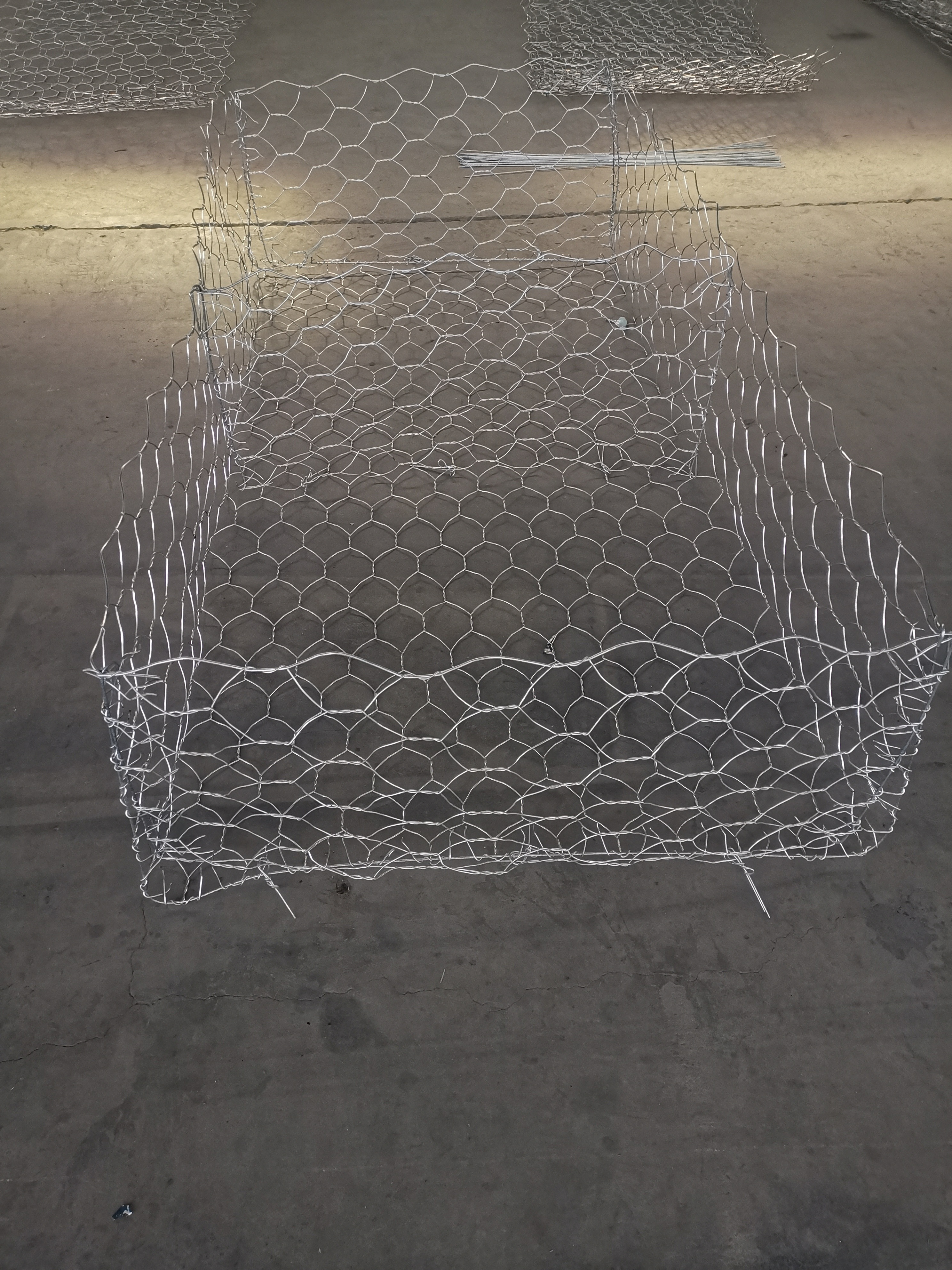 石笼网防爆墙 / Electric welding net explosion-proof wall石笼网箱详情3