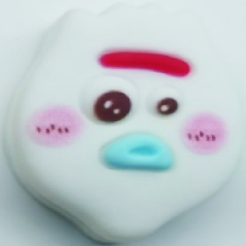 Popular online jewelry, decorative items, export brooches, simulated decorative glue 7319, cream glue, hairpins, stationery boxes